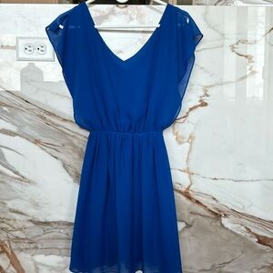 Blue mini dress from Gianni Bini XS
